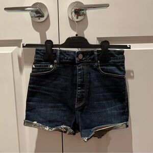 Paradise Mine Super High Rise Denim Shorts